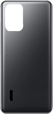 Kraze4blaze Xiaomi Redmi Note 10s (With Proper Logo) Back Panel(Shadow Black)