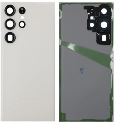 AL HAYY TRADERS Samsung Galaxy S23 Ultra org Back Panel(WHITE)