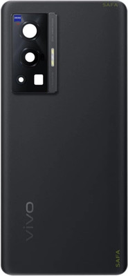 HNVIEW VIVO X70 PRO BACK GLASS PANEL COME WITH CAMERA LENS COMPATIBLE ( BLACK ) Back Panel(BLACK)