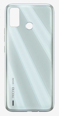 PARADISEEOM Tecno Spark Go 2020 ( KE5 ) Back Panel(Mystery White)