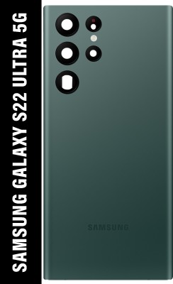 Safa Samsung Galxy S22 Ultra Back Panel(Green)