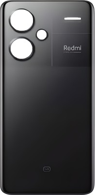 SRaccessories Redmi Note 13 Pro Plus 5G Back Panel(Fusion Black)