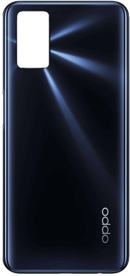 KezeMize OPPO A92 (with Proper Logo) Back Panel(Twilight Black)