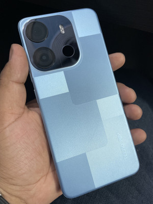 MAXOUT Tecno Pop 7 (BF6) Back Panel(Capri Blue)