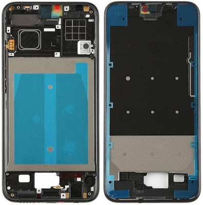 Flipkart SmartBuy HONOR ( 10 ) Front Housing LCD Frame Bezel Plate Front Panel(Black)