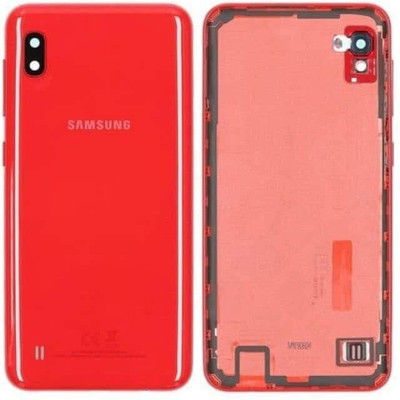SPAREWARE SAMSUNG Galaxy A10 - Red Back Panel(Red)