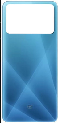 Shkiyo Redmi Poco X4 Pro Back Panel(Blue)
