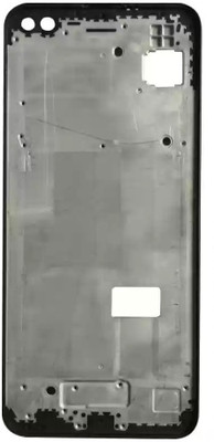 Kraze4blaze Realme 6 Pro (Original Front Housing LCD Frame) Front Panel(Black)