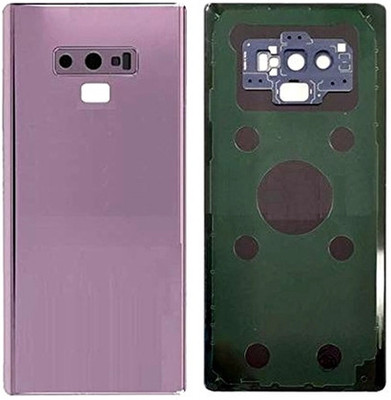 SPAREWARE Samsung Samsung Galaxy Note 9 -Purple (WITH CAMERA LENS) Back Panel(Purple)