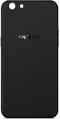 KezeMize OPPO A57 (with Proper Logo) (Best Quality) Back Panel(Black)