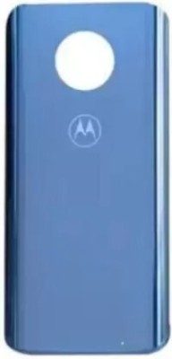 Tusail Motorola G6+ Back Glass Back Panel(Blue)