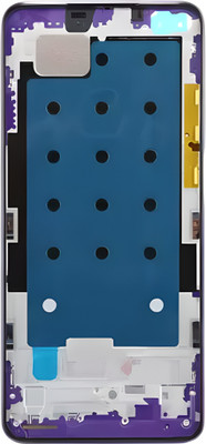 SRaccessories Xiaomi Poco X2 (LCD Frame Middle Chassis) Front Panel(Purple)