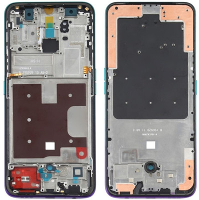 Sandreezz OPPO Reno 2z (Original Front Housing LCD Frame) Front Panel(Nebula Green)