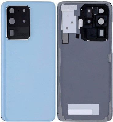 FixHub Samsung Galaxy S20 Ultra BACK PANEL Back Panel(WHITE)