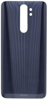 Niviti Xiaomi Redmi Note 8 Pro Back Panel(Black)