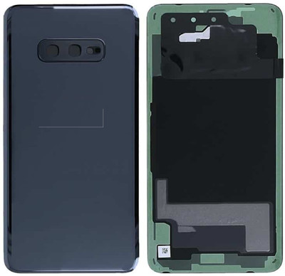 SPAREWARE SAMSUNG Galaxy S10E -Black (WITH CAMERA LENS) Back Panel(Black)
