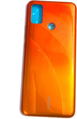 VRAVMO TECNO TECNO SPARK 5 PRO (SPARK ORANGE) Back Panel(SPARK ORANGE)