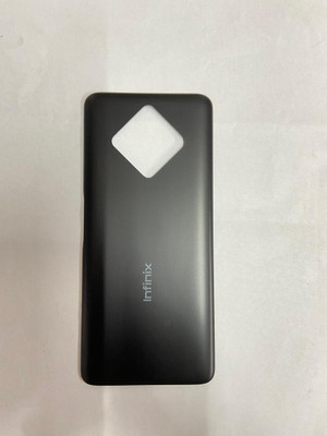 Tworld Infinix Zero 8i ( X687B ) Battery Back Door Replacement Back Panel(Plain Black)