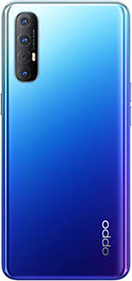 umika Oppo Reno 3 pro Full Panel Blue Back Panel(Blue)