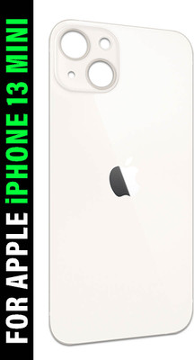 SUFO Apple iPhone 13 Mini Back Panel(Starlight)