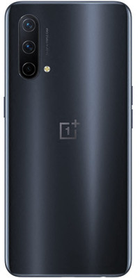 BrewingQ OnePlus OnePlus Nord CE Back Panel(Charkoal Ink)