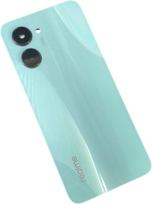 MAXOUT realme C33 (with Camera Cover Lens) Back Panel(Aqua Blue)