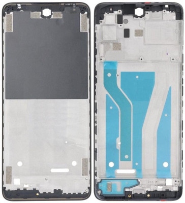 Sandreezz Motorola Moto G40 (Original Front Housing LCD Frame) Front Panel(Black)