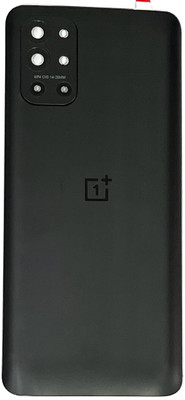 VRAVMO ONEPLUS ONEPLUS 9R (MATT BLACK) Back Panel(BLACK)