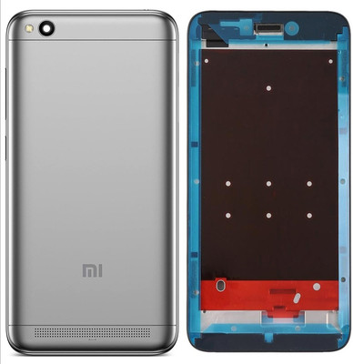 Purplesavvy Xiaomi Redmi 5A front Housing Back Panel(Grey)