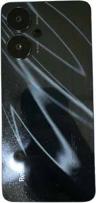 BK primium quality Redmi 13c 5G Full Panel(Black)