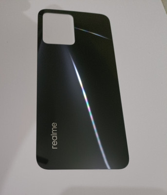SRaccessories Realme C35 Back Panel(Grey)