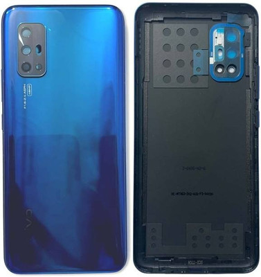 SRaccessories Vivo V17 (Housing Body) (Side Keys with Middle Body) Full Panel(Blue)