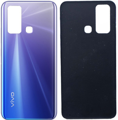 Unique4Ever Vivo Y50 Back Panel(Iris Blue)