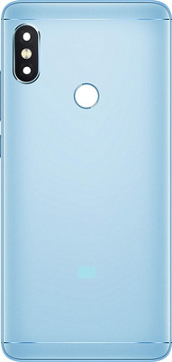 KezeMize Xiaomi Redmi Note 5 Pro (with Proper Logo) Back Panel(Blue)