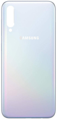 Sandreezz Samsung Galaxy A50 (with Proper Logo) Back Panel(White)