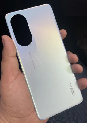Kraze4blaze Oppo F23 5G (Best Quality)(With Proper Logo) Back Panel(White)