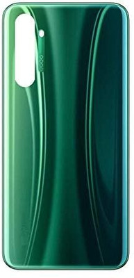 FixHub REALME X2 BACK GIASS BACK COVAR COMPATIBLE Back Panel(GREEN)