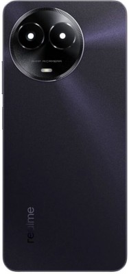 Flipkart SmartBuy Realme 11x 5G (HOUSING BODY) with Middle Ring Side Keys & Camera Ring Lens Full Panel(Midnight Black)