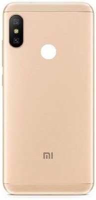 Kraze4blaze Xiaomi 6 Pro Back Panel(Gold)