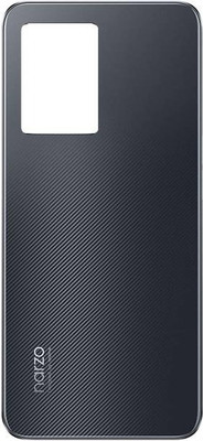 SRaccessories Realme Narzo 50 (5G) Back Panel(Black)