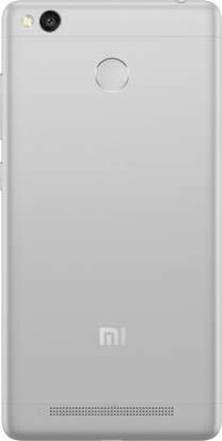 IncMart XIAOMI Redmi 3S Prime Back Panel(Grey)