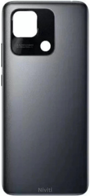 Niviti Redmi 10c Back Panel(Graphite Gray)