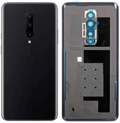 SPAREWARE ONEPLUS Oneplus 7T Pro -Black (WITH CAMERA LENS & HEAT & SINK GASKET) Back Panel(Black)