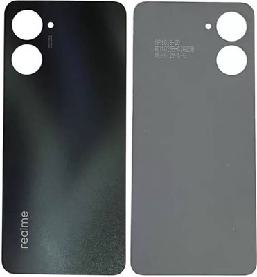 BwouldY Realme 10 Pro 5G Back Panel(Dark Matter)