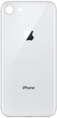 Tworld Apple iPhone 8 ( A1863, A1905, A1906, A1907 ) Battery Back Glass Door Replacement Back Panel(White)
