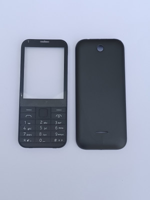 AABLUE ENTERPRISES NOKIA 225 nokia 225 body frount & back Front & Back Panel(black)