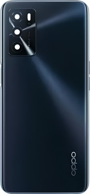 SRaccessories OPPO A16 (Housing Body) (Side Keys with Middle Body) Full Panel(Crystal Black)