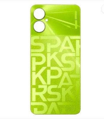 Kraze4blaze Tecno Spark 9 Pro (With Proper Logo) Back Panel(Hacker Storm)