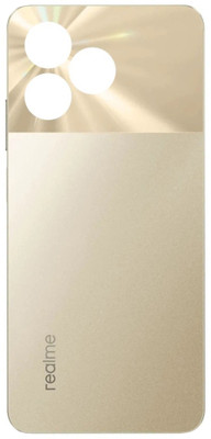 Tworld Realme C51 / C53 (India) [ RMX3830, RMX3762 ] Battery Replacement Back Panel(Gold)