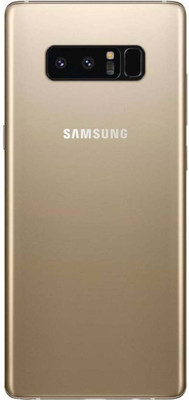 Flipkart SmartBuy SAMSUNG Galaxy Note 8 With Camera Ring Glass Lens Back Panel(Gold)
